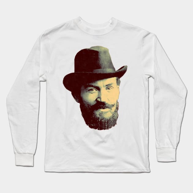 Yong Man Shaw Long Sleeve T-Shirt by mindprintz